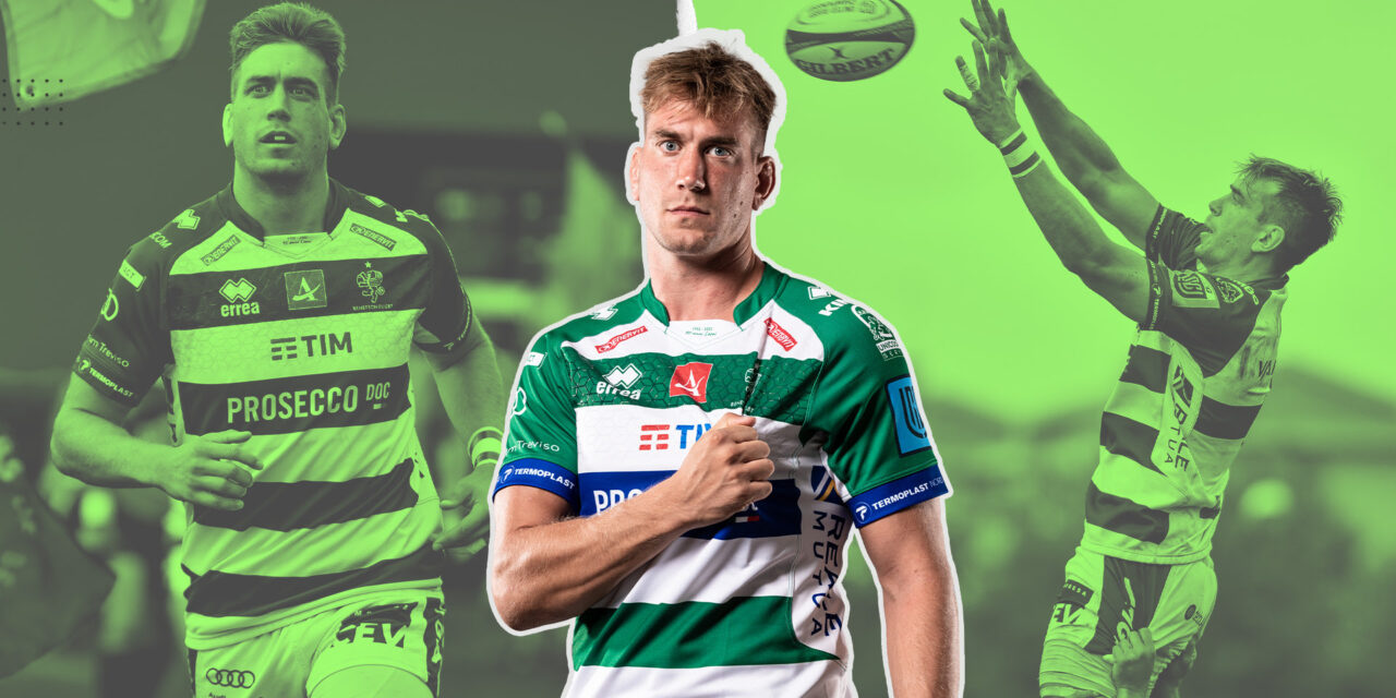 Federico Ruzza si lega al Benetton Rugby sino al 2028