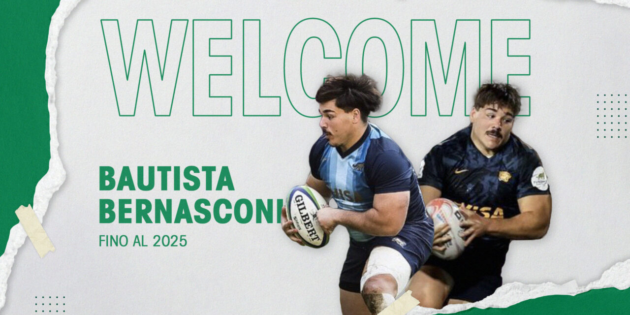 Il tallonatore Bautista Bernasconi si unisce ai Leoni