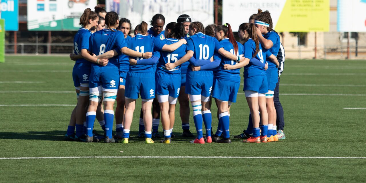 L’Italia Femminile corsara a Barcellona (5 – 22). L’U20 cade contro le pari età spagnole (10 – 5)