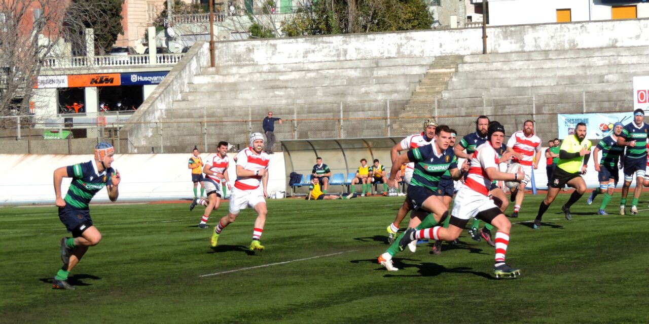 Liguria: i risultati del week end ovale