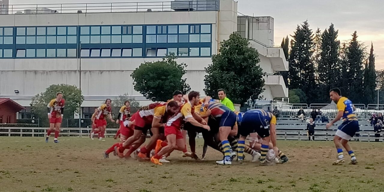 La Fiorini Pesaro Rugby guadagna 1 punto in casa della Primavera Rugby