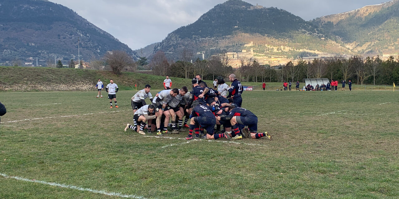 Il Rugby Gubbio vince in casa 94-7 contro i Cavalieri Union Prato Sesto