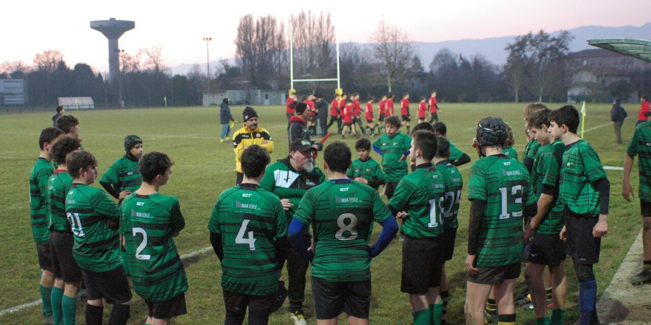 La Juvenilia U15 perde contro il Pordenone: 31 – 17 il finale