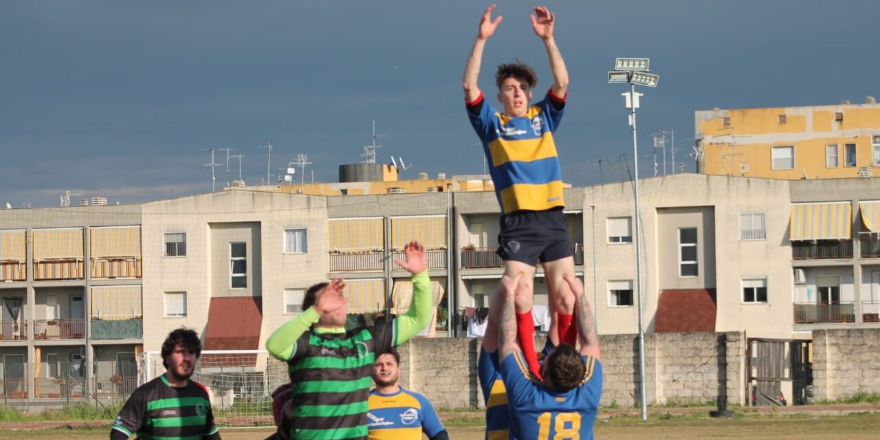 Prima vittoria per la matricola Taranto: Bitonto superato 46 – 5