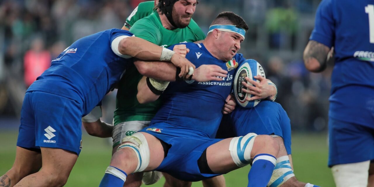 Una bella Italia cade in casa contro l’Irlanda: 20 – 34 il finale