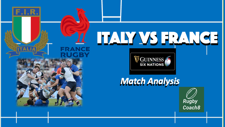Italia vs Francia : L’analisi del gioco azzurro