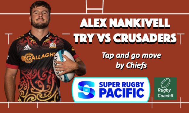 Super Rugby Pacific : la meta di Nankivell contro i Crusaders