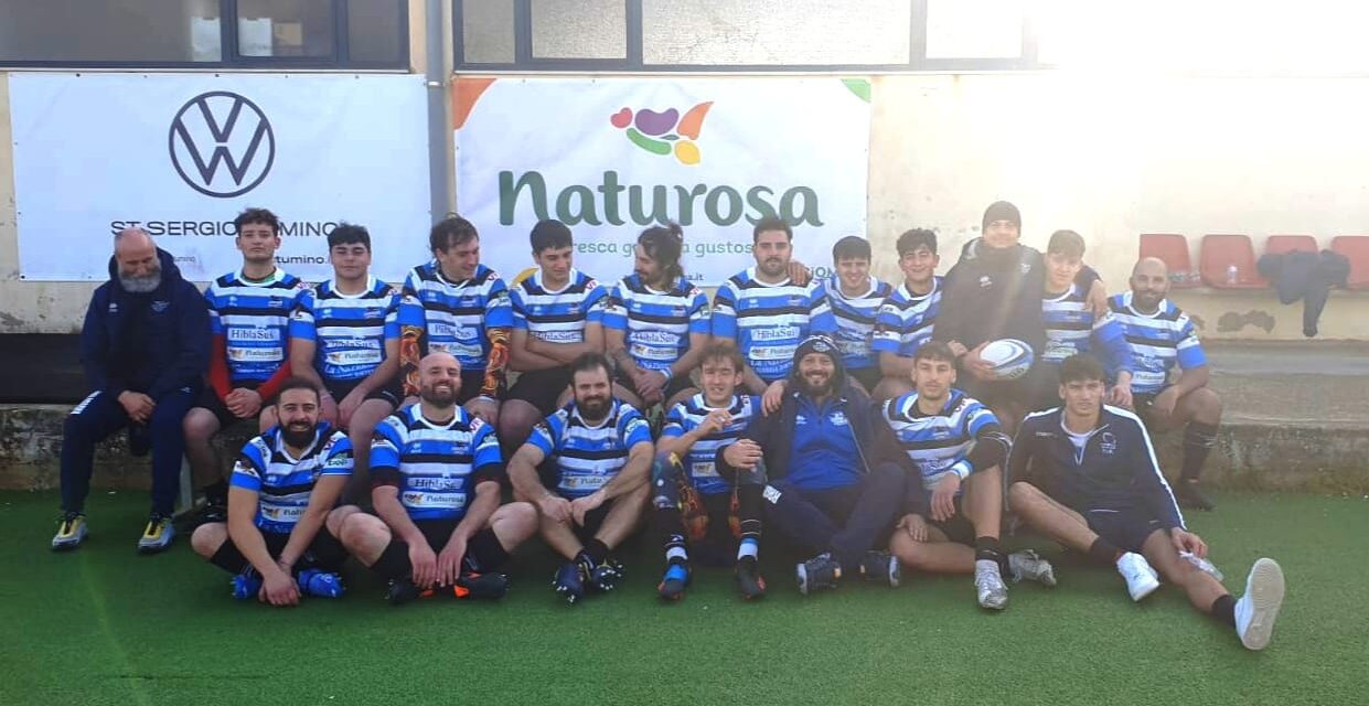 Ragusa Rugby, vittoria netta a Messina