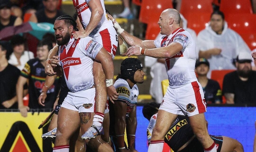 Rugby League: gli inglesi dei ST Helens superano gli australiani Penrith Panthers (13 – 12) e si laureano Campioni del Mondo per club