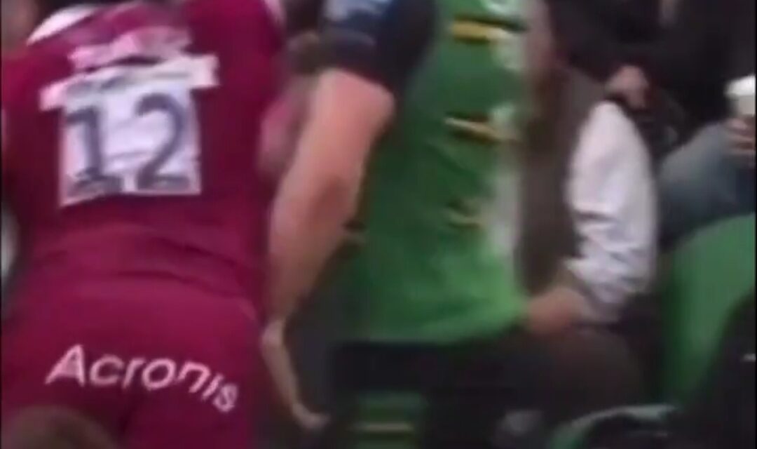 Il cartellino rosso di Manu Tuilagi