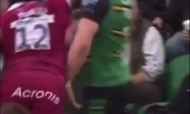 Il cartellino rosso di Manu Tuilagi
