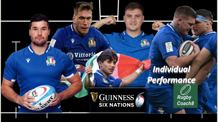 Inghilterra vs Italia : le performance individuali italiane