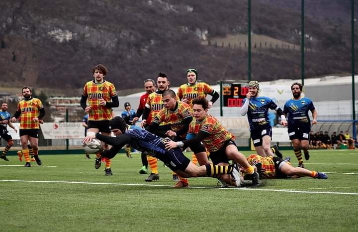 Il Rugby Trento esce da Bassano con due punti pesanti in ottica promozione