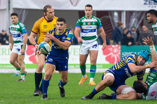 Ratko Jelic: “La comprensione del gioco e l’efficacia in touche saranno determinanti contro Connacht”