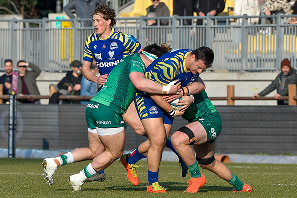 Le Zebre cadono in casa contro Connacht: 34 – 57 il finale