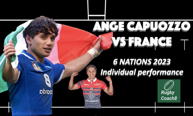 Ange Capuozzo : la prestazione individuale contro la Francia