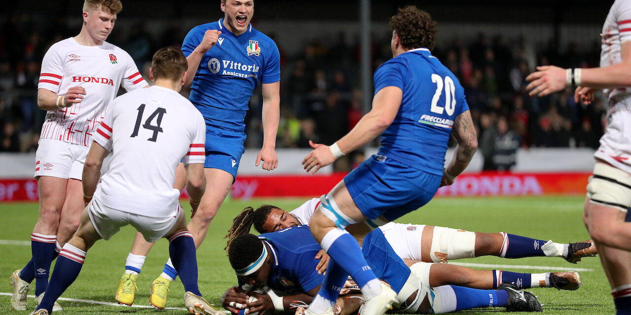Sei Nazioni U20: l’Italia cede all’Inghilterra. 32 – 25 il finale