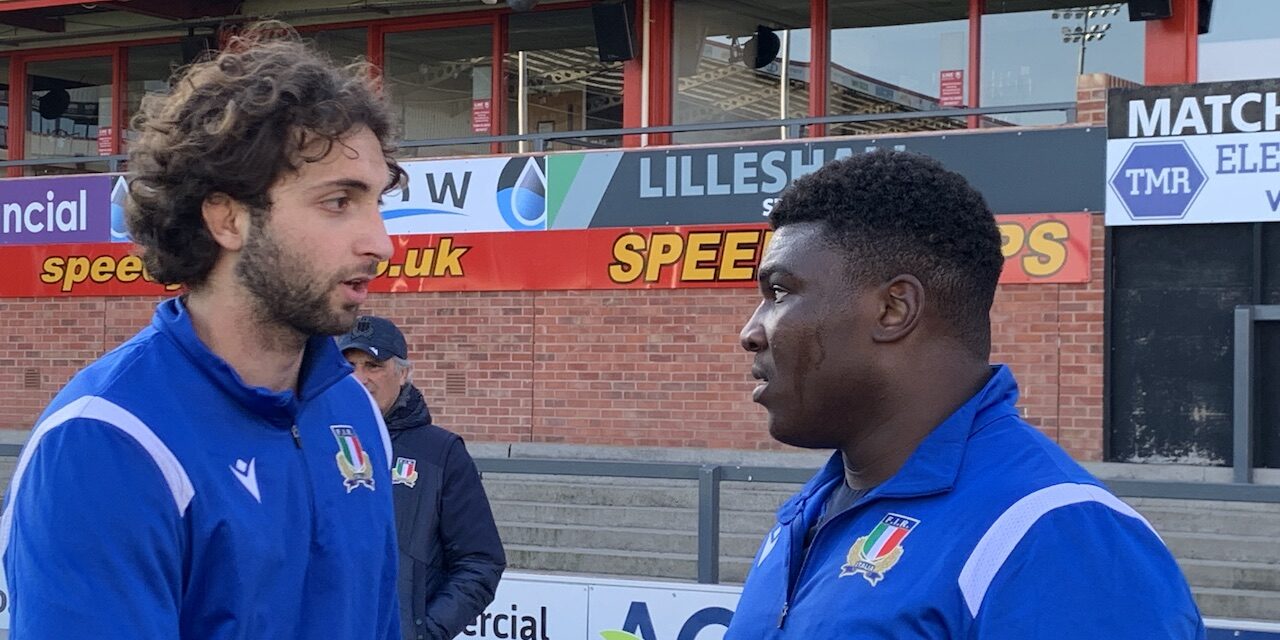 Italia U20: Alex Mattioli e l’obiettivo tris contro l’Inghilterra