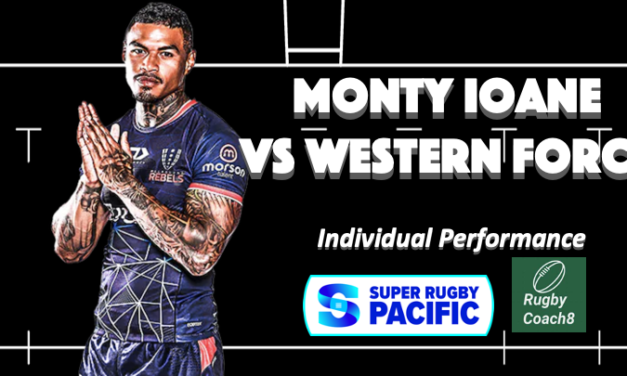 Super Rugby Pacific : Il debutto di Monty Ioane