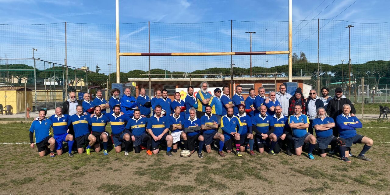 Nuovo successo per i RinoCerotti, la squadra Old dei Lions Amaranto, ottiene il 4° successo su 4 partite e consolida il primato