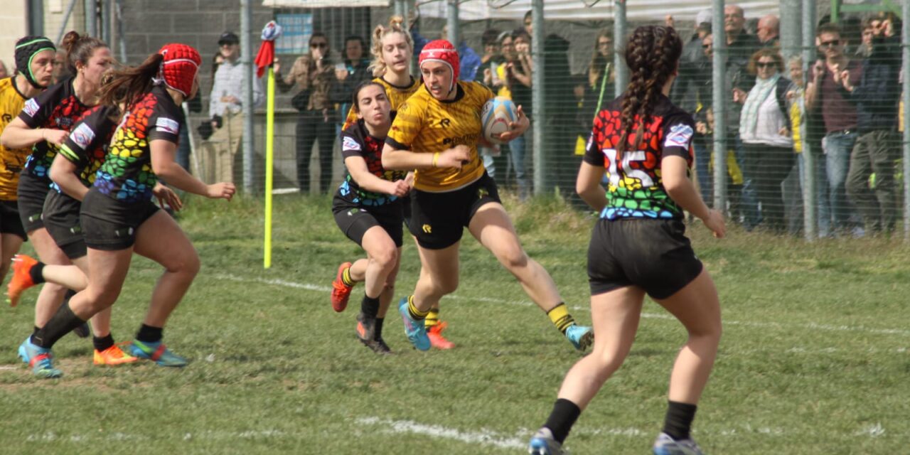 Serie A Femminile: il Volvera raggiunge la finale. Torre del Greco superato 28 – 0