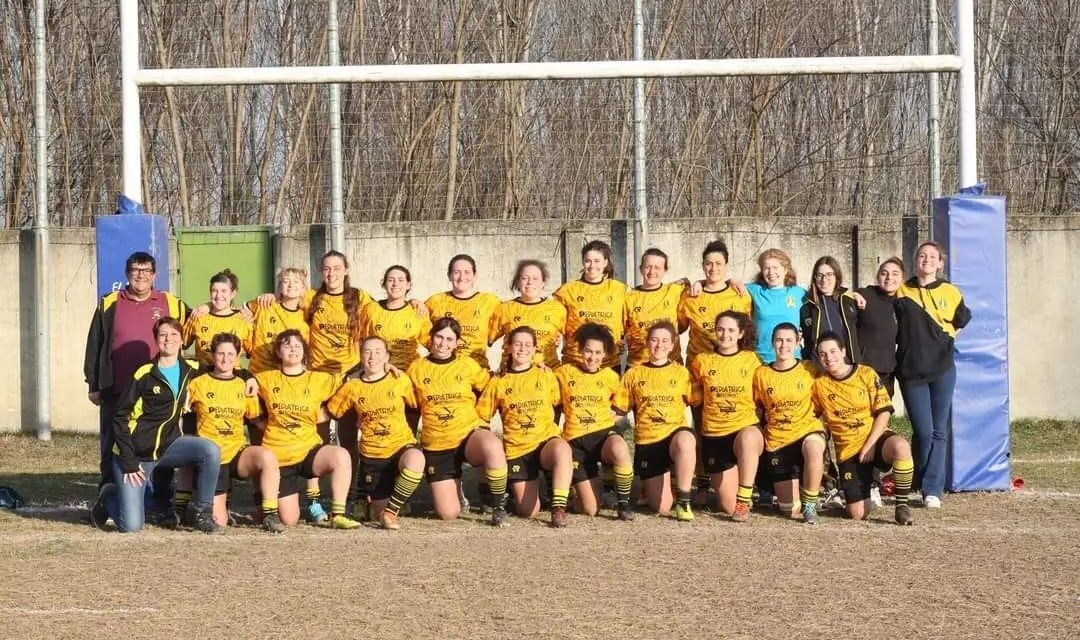 Il Volvera Femminile vince a Torre del Greco: 5 – 37 il finale