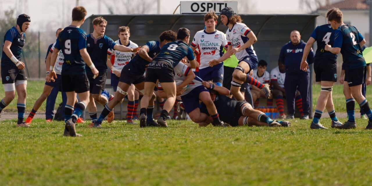 <strong>RC Pasian di Prato: vittoria di misura per l’U17 sul Paese in Elite (17-15)</strong>