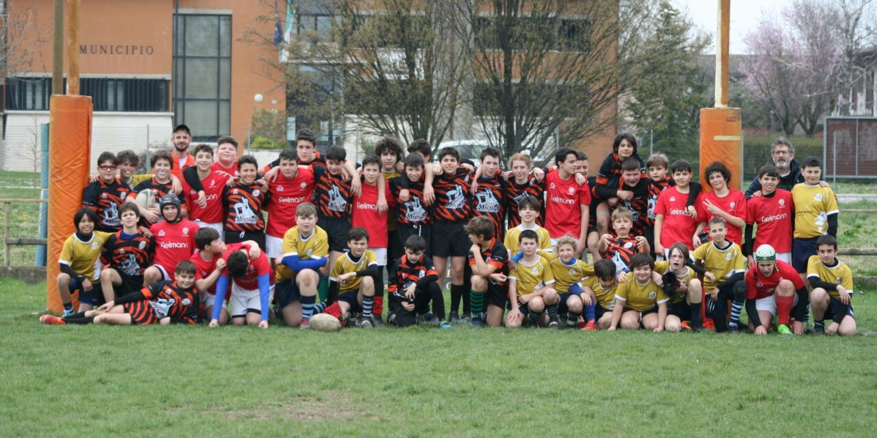 Rugby del Chiese: i risultati delle giovanili
