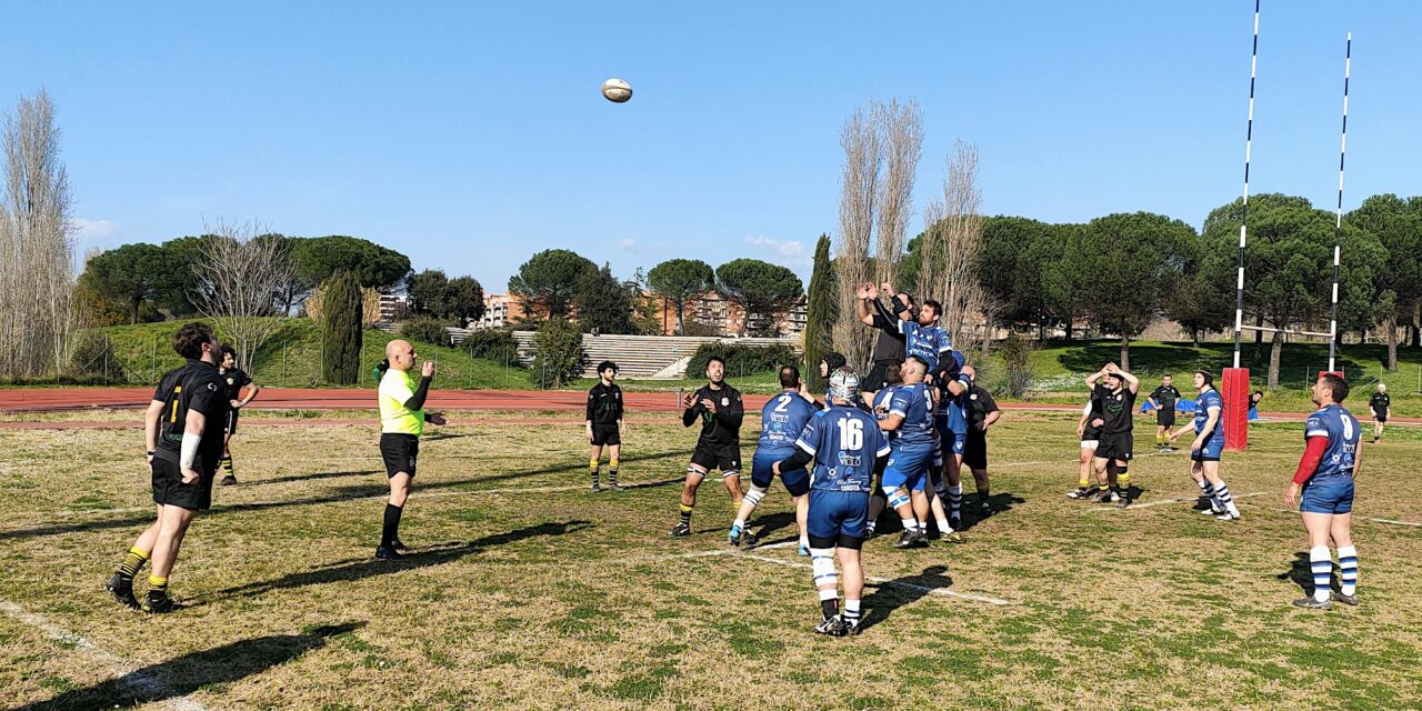 L’Anzio supera in trasferta 24 a 8 l’Arnold Rugby. Si torna il campo il 19 marzo