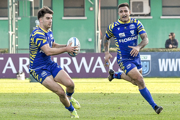 Il XV delle Zebre per la gara del Lanfranchi con i Cardiff Rugby