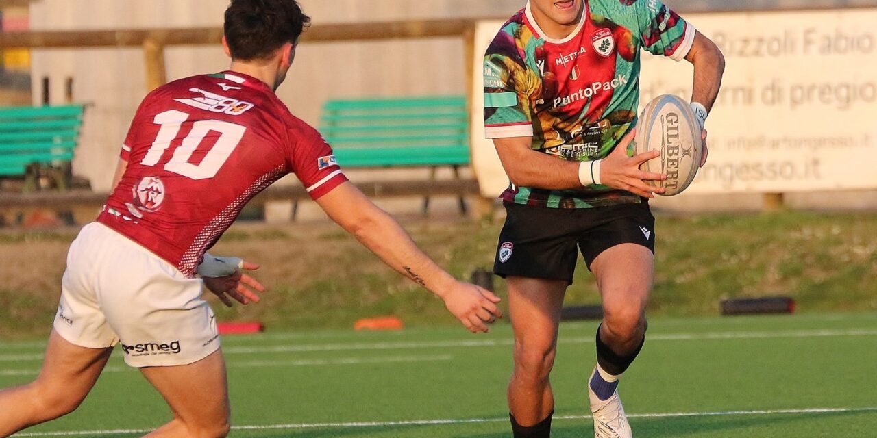 U19 Elite: la PuntoPack Colorno vince il derby con Valorugby