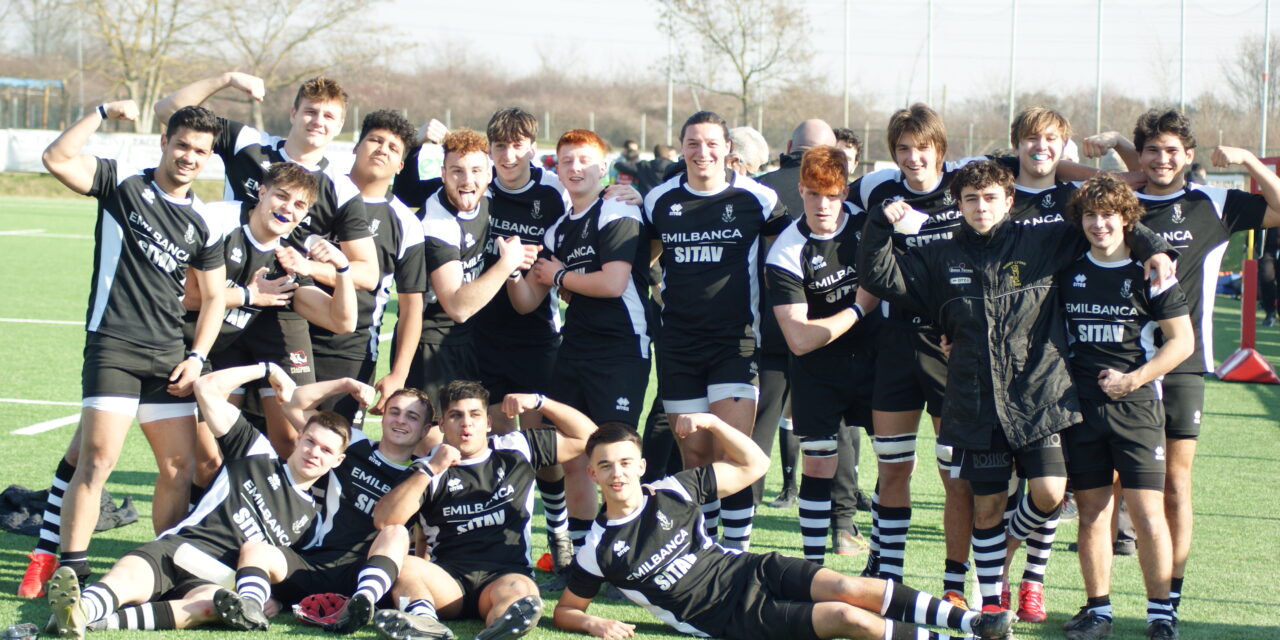 L’Under 19 Emilbanca Rugby Lyons vince il campionato regionale a punteggio pieno