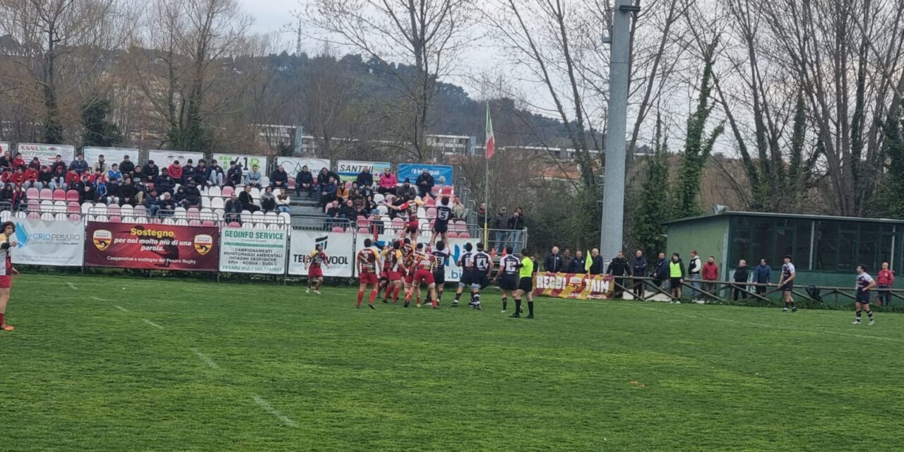La Fiorini Pesaro Rugby analizza la partita con Capitolina