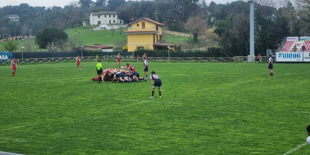 <strong>Pesaro Rugby: al Toti Patrignani passa la Capitolina</strong>