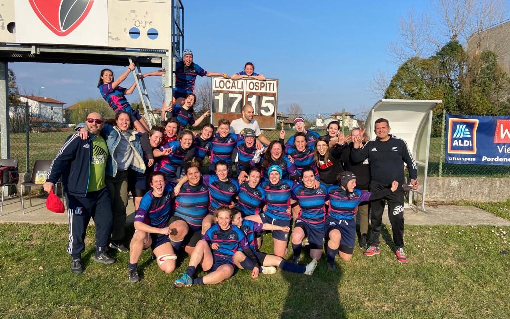 Il Forum Iulii femminile chiude con una bella vittoria: le friulane si impongono sul Calvisano (17 – 15)