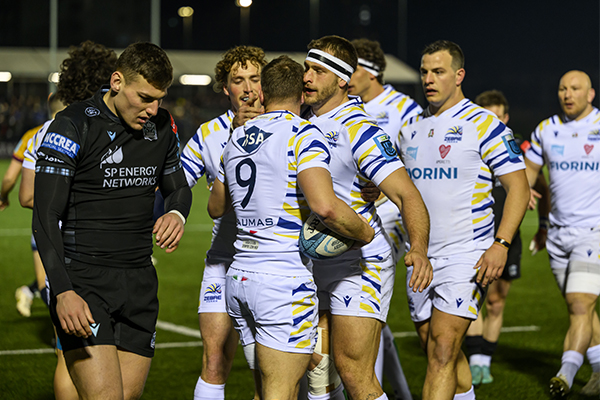 Troppo Glasgow per le Zebre: i padroni di casa si impongono 50 – 8