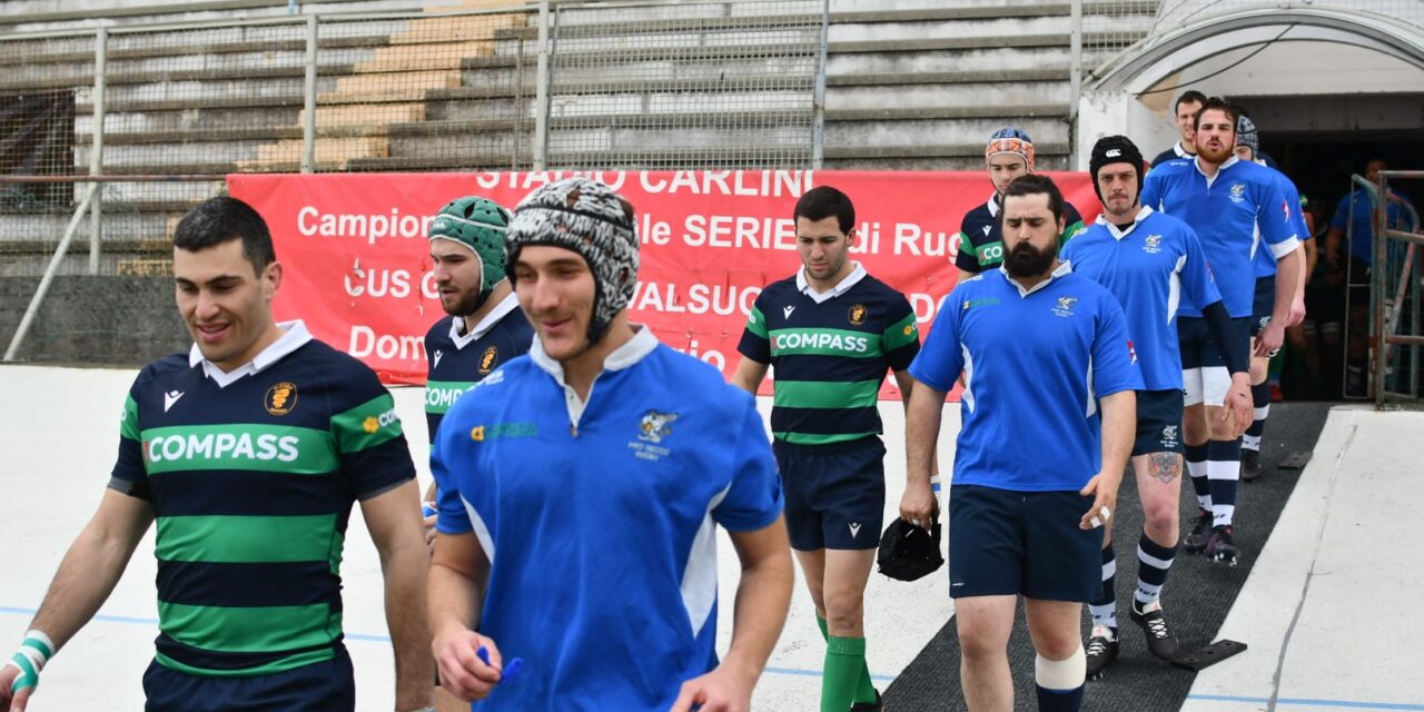 Il Cus Milano passa a Genova: Pro Recco sconfitta 6 – 50