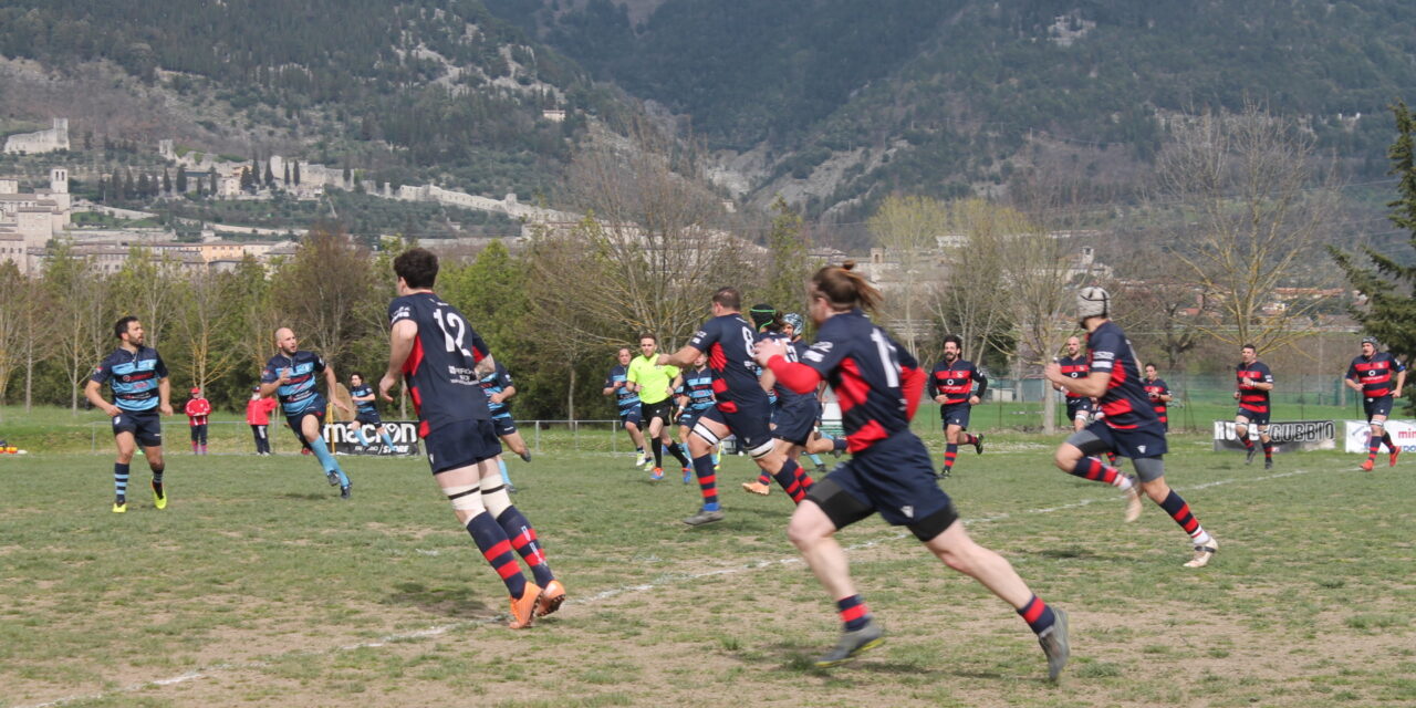 Con 9 mete il Rugby Gubbio batte anche Foligno