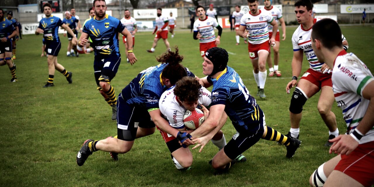 Il Rugby Trento sbanca la Bassa Bresciana e continua la corsa verso la serie B