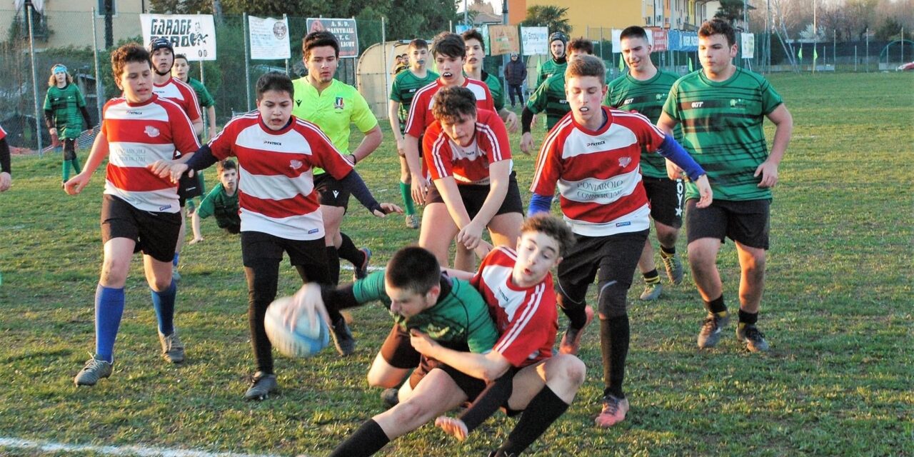 Un week end di vittorie per la Juvenilia del Rugby