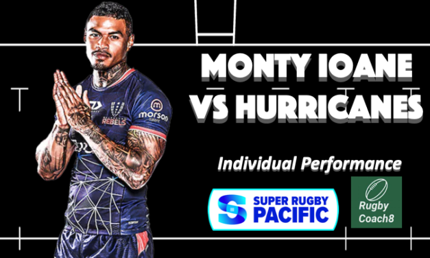 Super Rugby Pacific : Monty Ioane vs Hurricanes