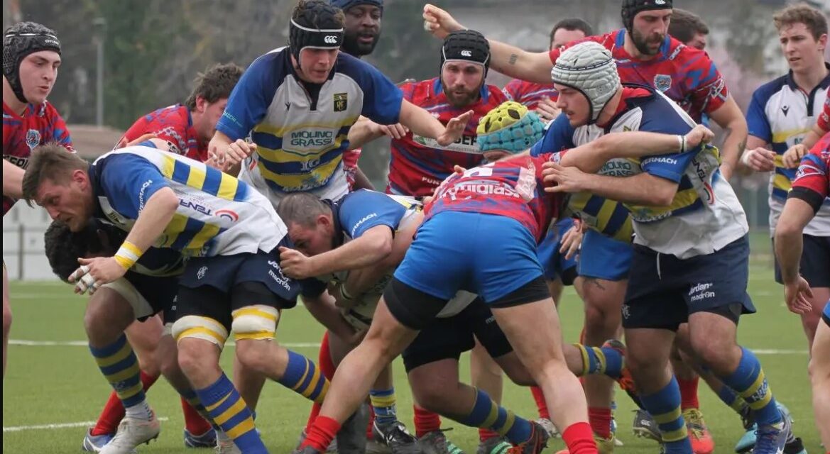 Fano perde a Parma: 55-10 il finale