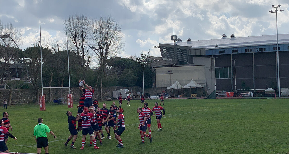 Il Rugby Gubbio espugna anche il Lodigiani di Firenze, 8 mete e 54 punti ai fiorentini