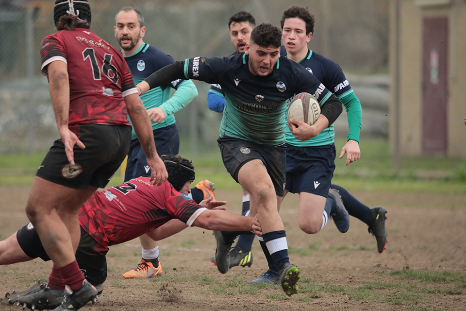 Strapotere Modena a Livorno: 41-13 ai Lions   