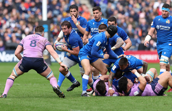L’Italia perde ad Edimburgo: la Scozia vince 26 – 14