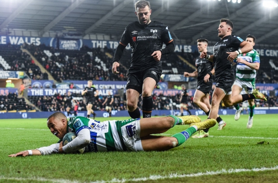 Il Benetton vince i misura in casa degli Ospreys: 20 – 21 il finale