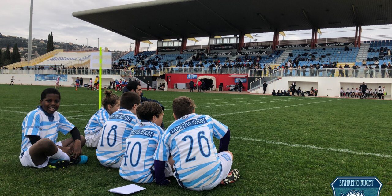 Domenica dal sapore internazionale per i Leoncini del Sanremo Rugby impegnati al Torneo di Nizza