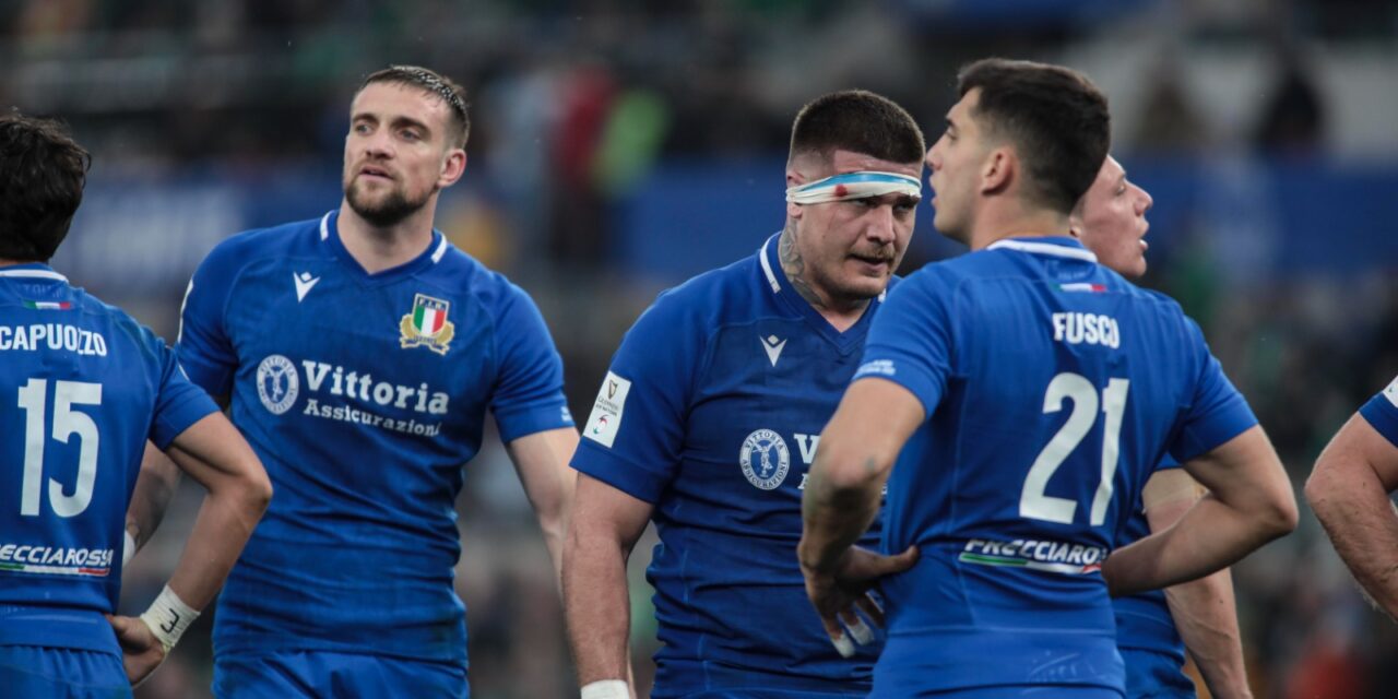Italrugby, il XV per la sfida al Galles