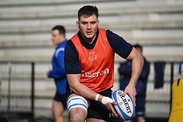 Il 20 volte Azzurro Jake Polledri passa alle Zebre