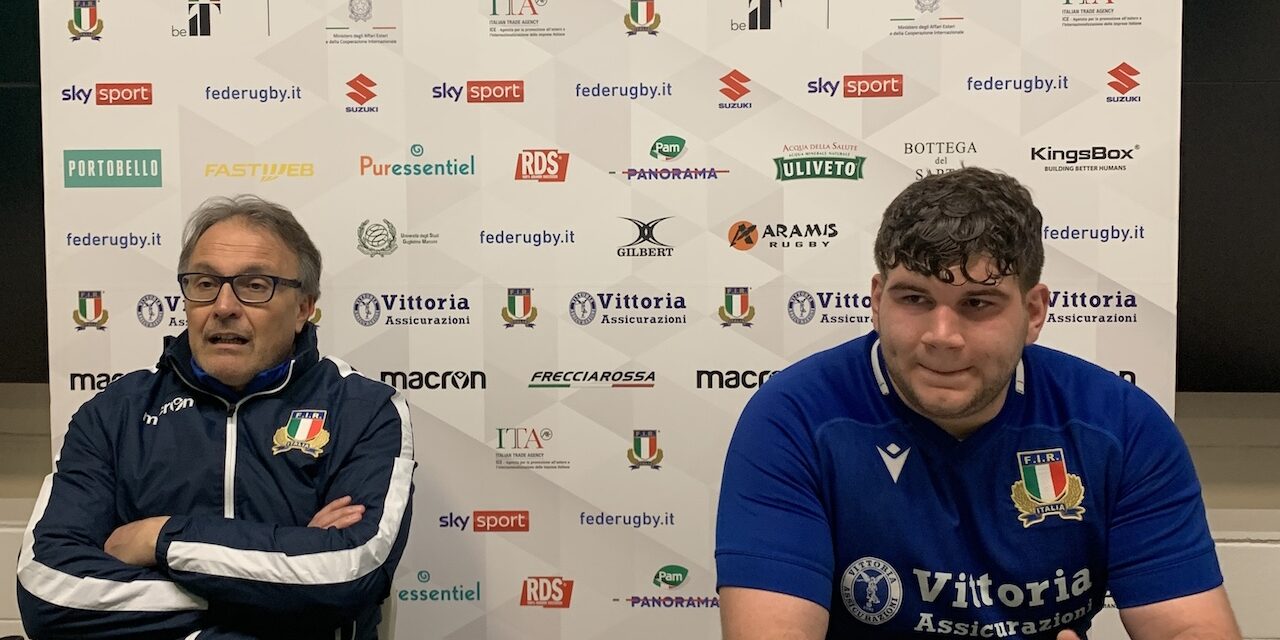 Italia U20, le dichiarazioni post partita